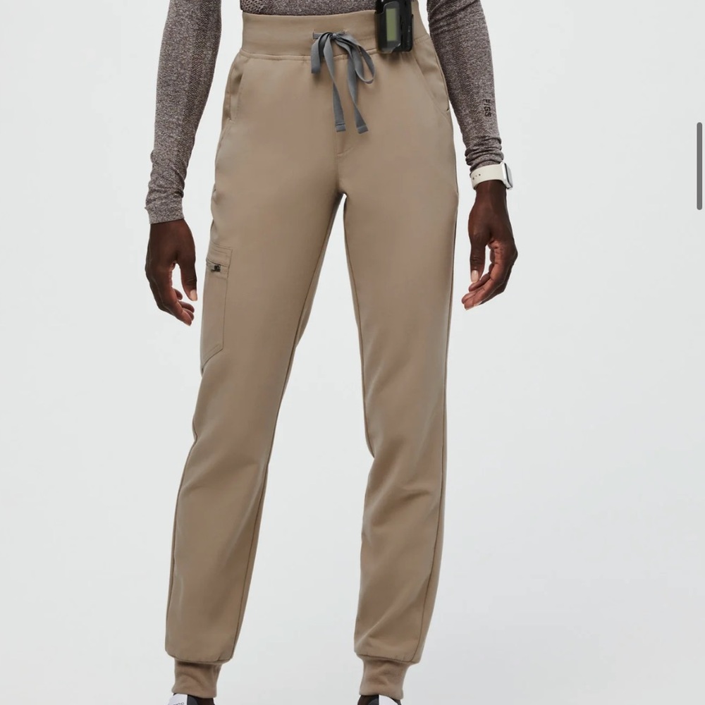 Figs Latte jogger bottoms